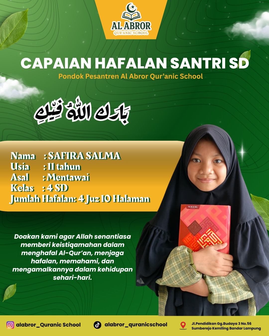 Program Tahfidz Quran Unggulan